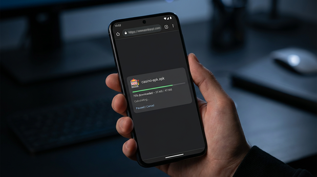 Main screen of bj88 apk page for PK players