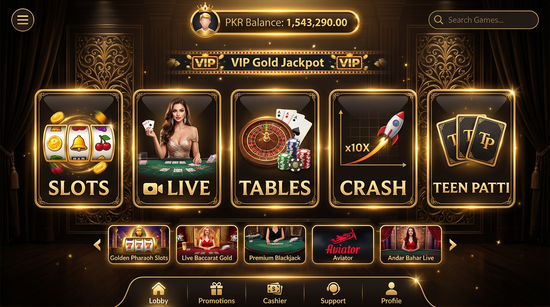 Main screen of bj88 casino page for PK players